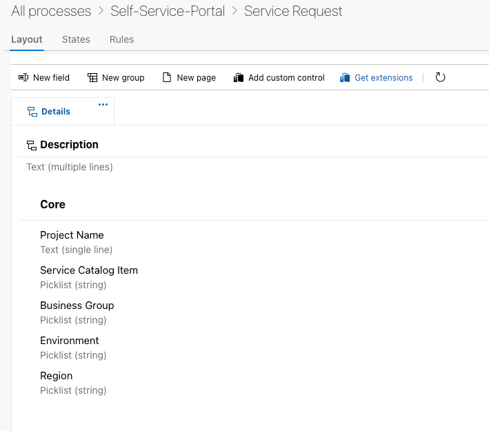 Azure DevOps custom work item setup
