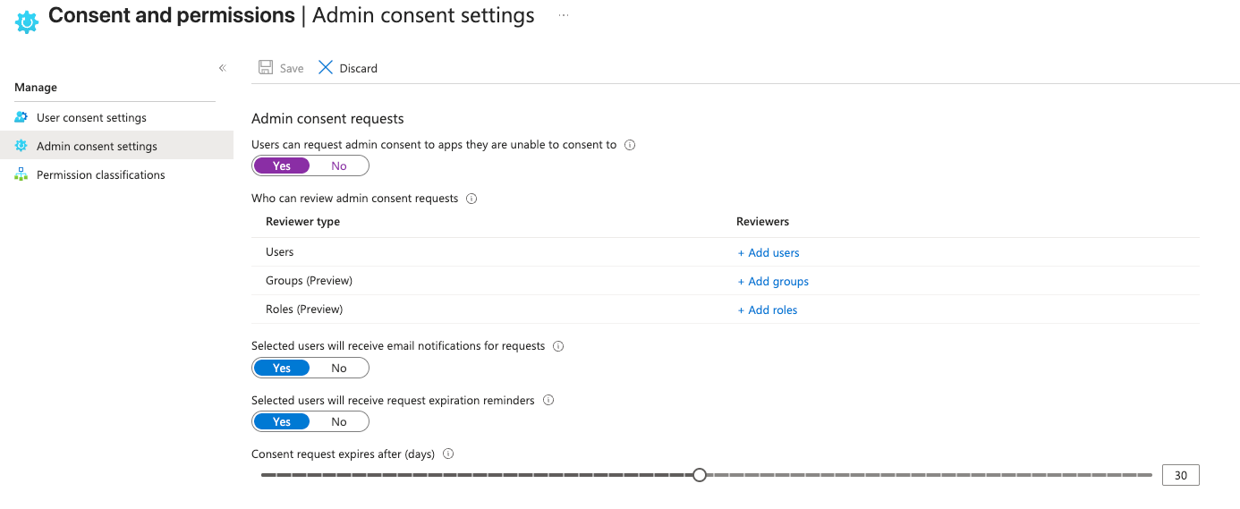 Entra ID Consent and Permissions - Permission Classification