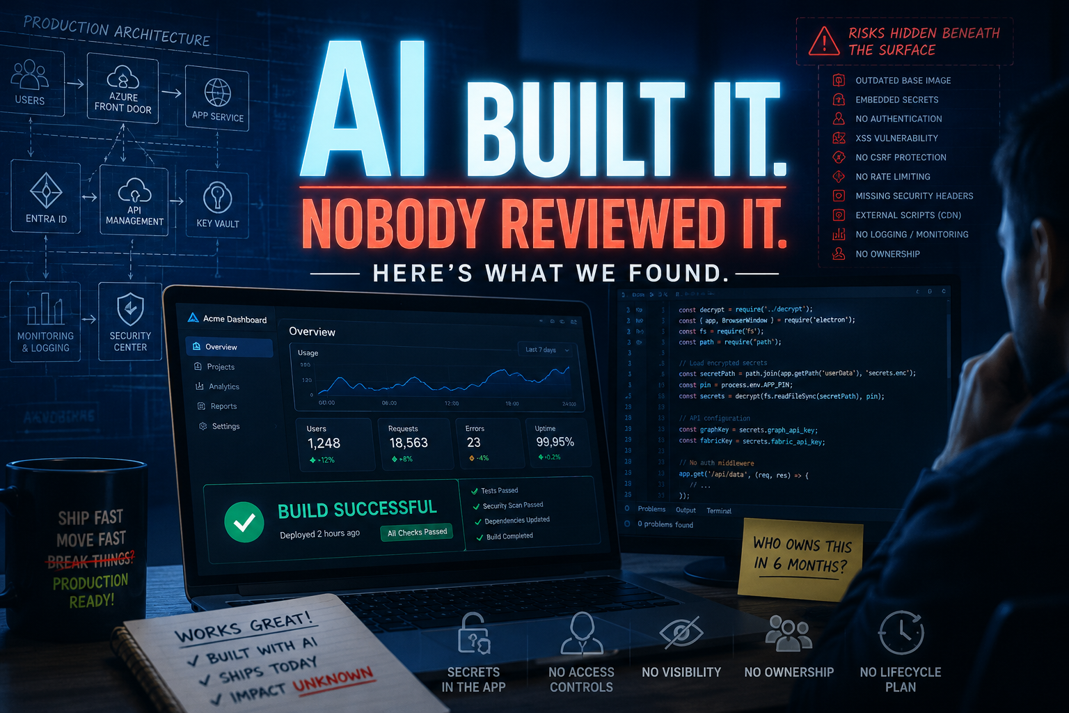 AI Generated Code Security: A Platform Team's Wake-Up Call
