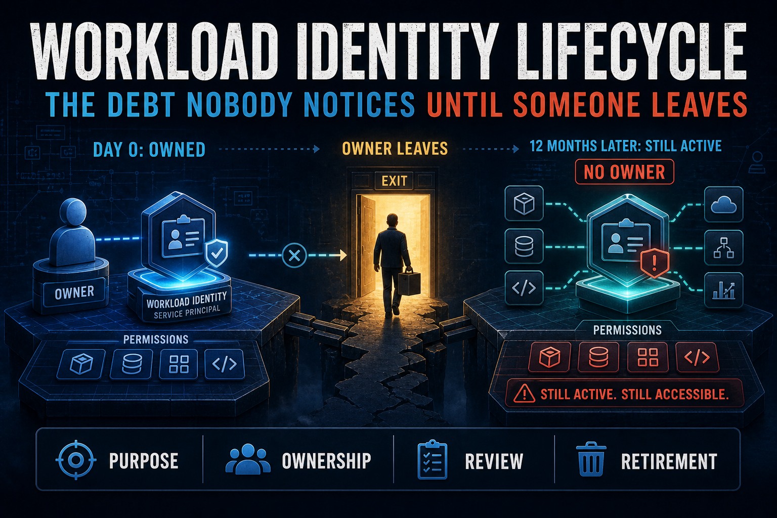 Workload Identity Lifecycle