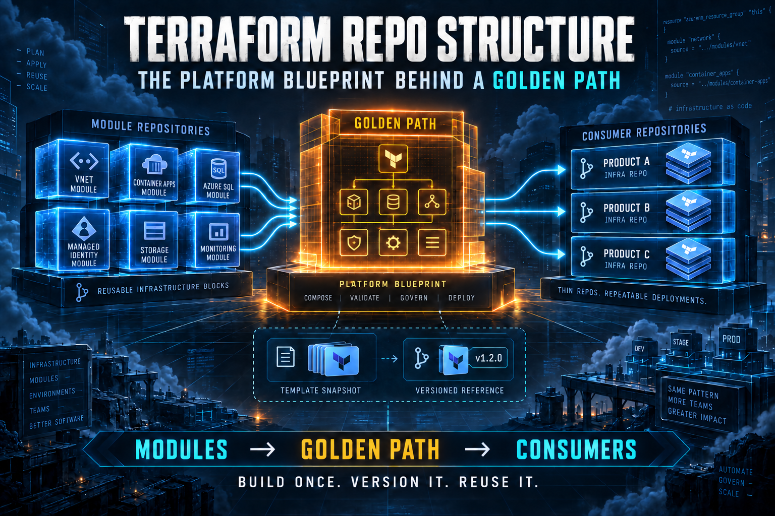 terraform repo structure